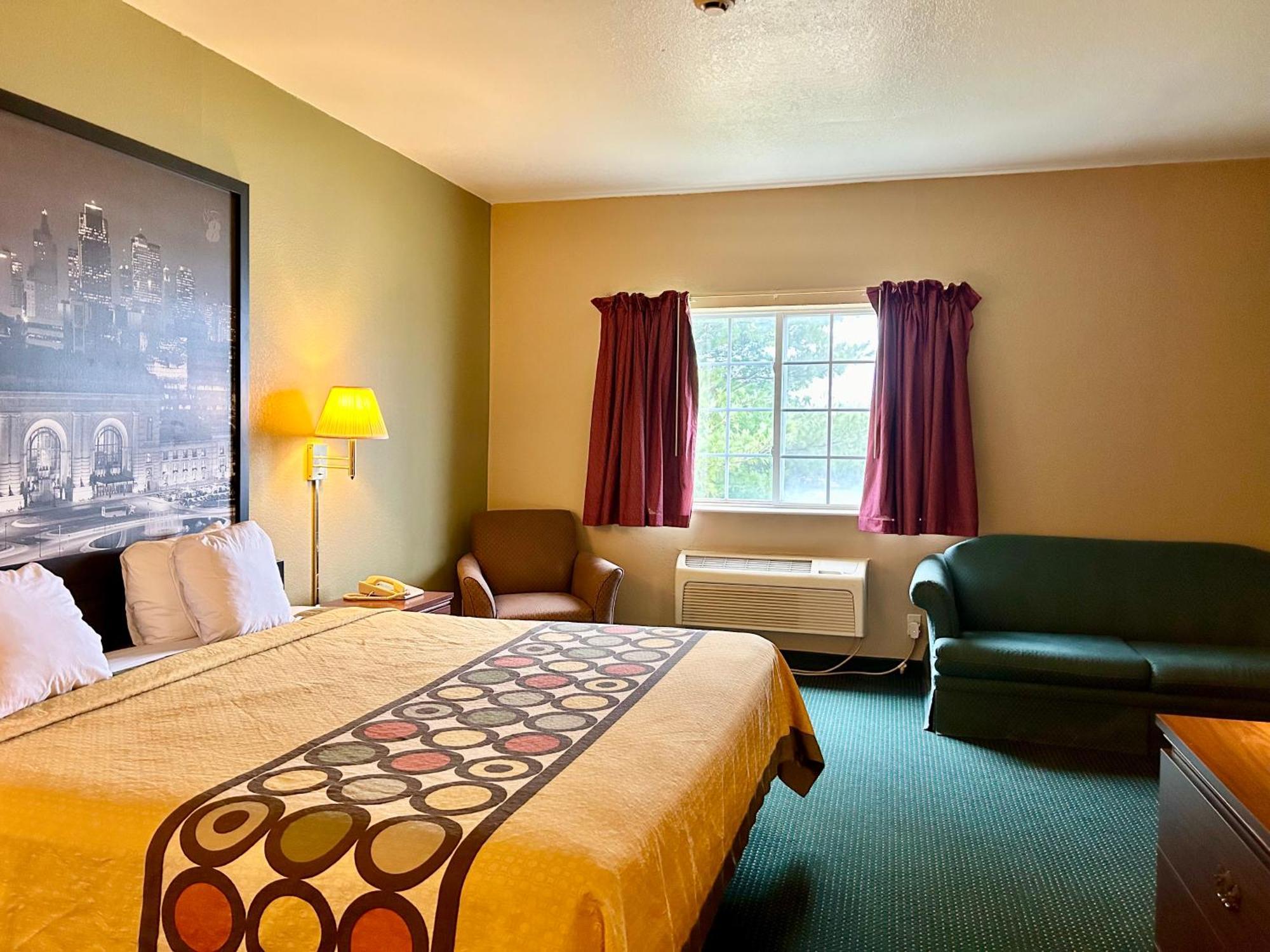 Super 8 By Wyndham Platte City Kansas City Area Exterior photo