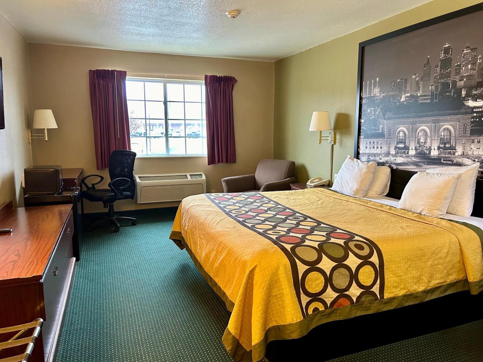 Super 8 By Wyndham Platte City Kansas City Area Exterior photo